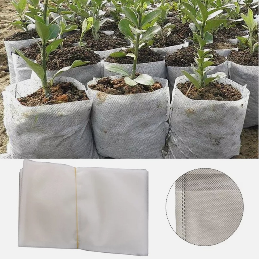Non Woven Flower Pot Container Breathable Seedling Bag for Agriculture Usage