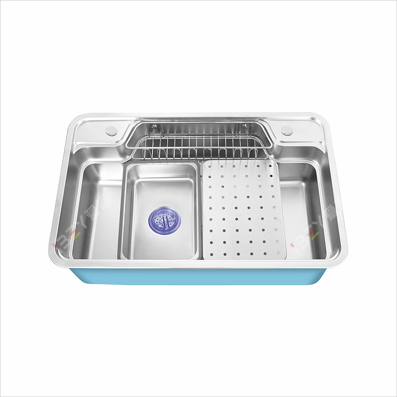 Modern 304 Stainless Steel Korean Kitchen Sink for Efficient Washing