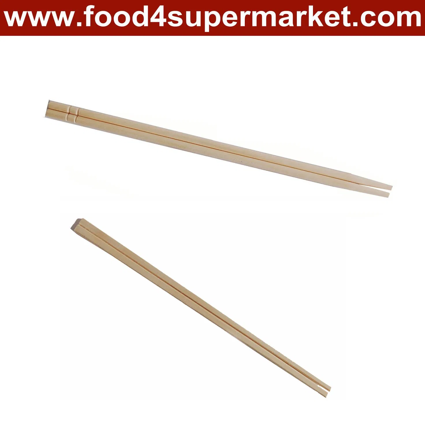 Half Seal 24cm Bamboo Chopsticks