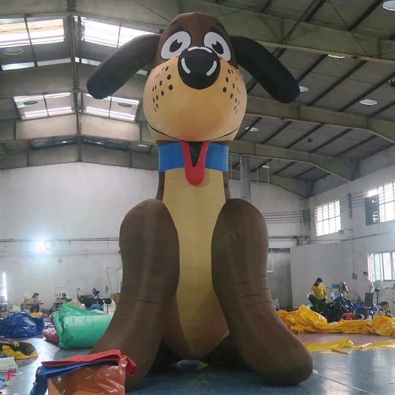 Boyi Giant Inflatable Movie Character Dog Inflatable Animal Cartoon for Event