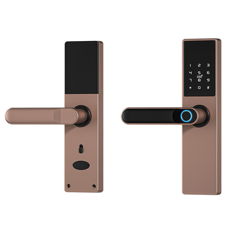 Euro Smart Cylinder Keyless Smart Door Lock Hotel Fingerprint Door Lock Smart