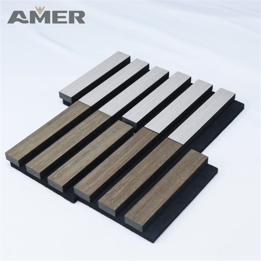 Premium Fire Resistant Wooden Acoustic Panels for Sound Absorption