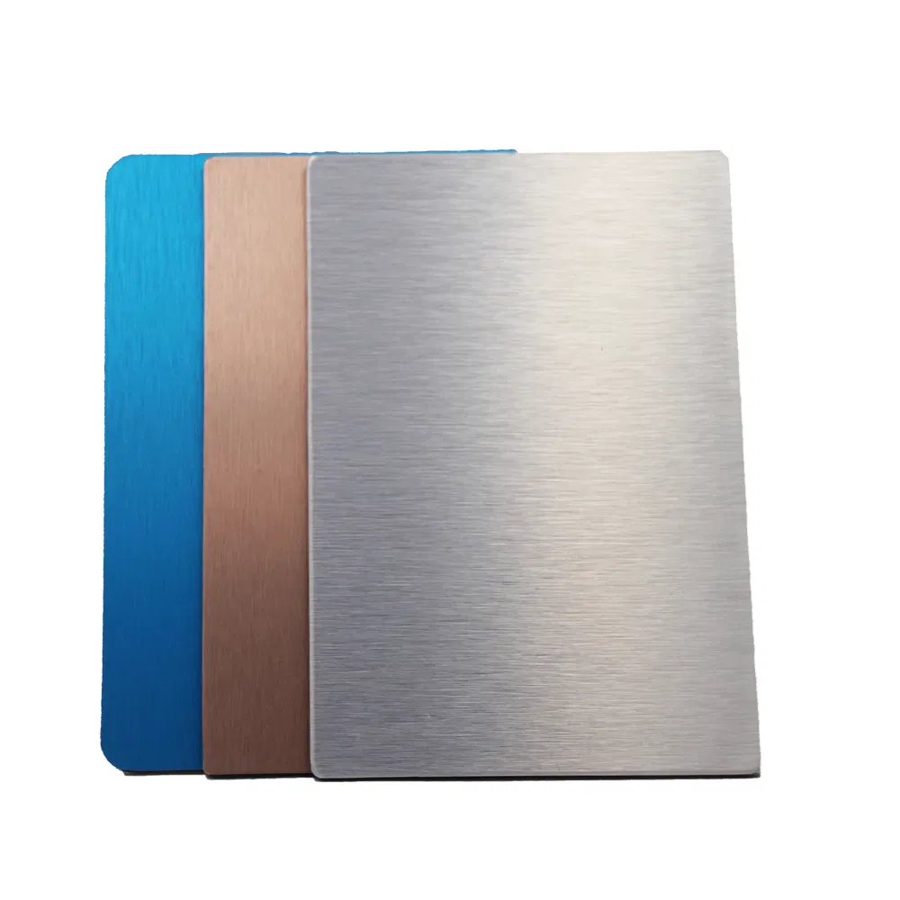 4mm Construction Material with PVDF Surface