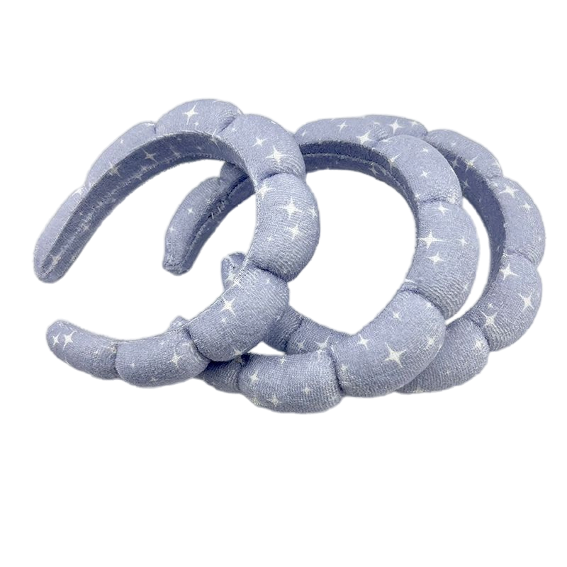 Customized Women's Sponge Skincare Headbands Yogic Makeup SPA Face Wash Hair Accessories Towel Cloth Hairband