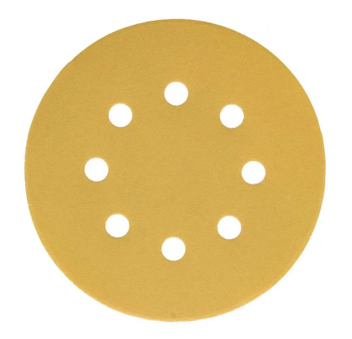 4inch Round Factory Price Abrasvie Sandpaper Disk Sanding Paper Hook and Loop Sanding Disk