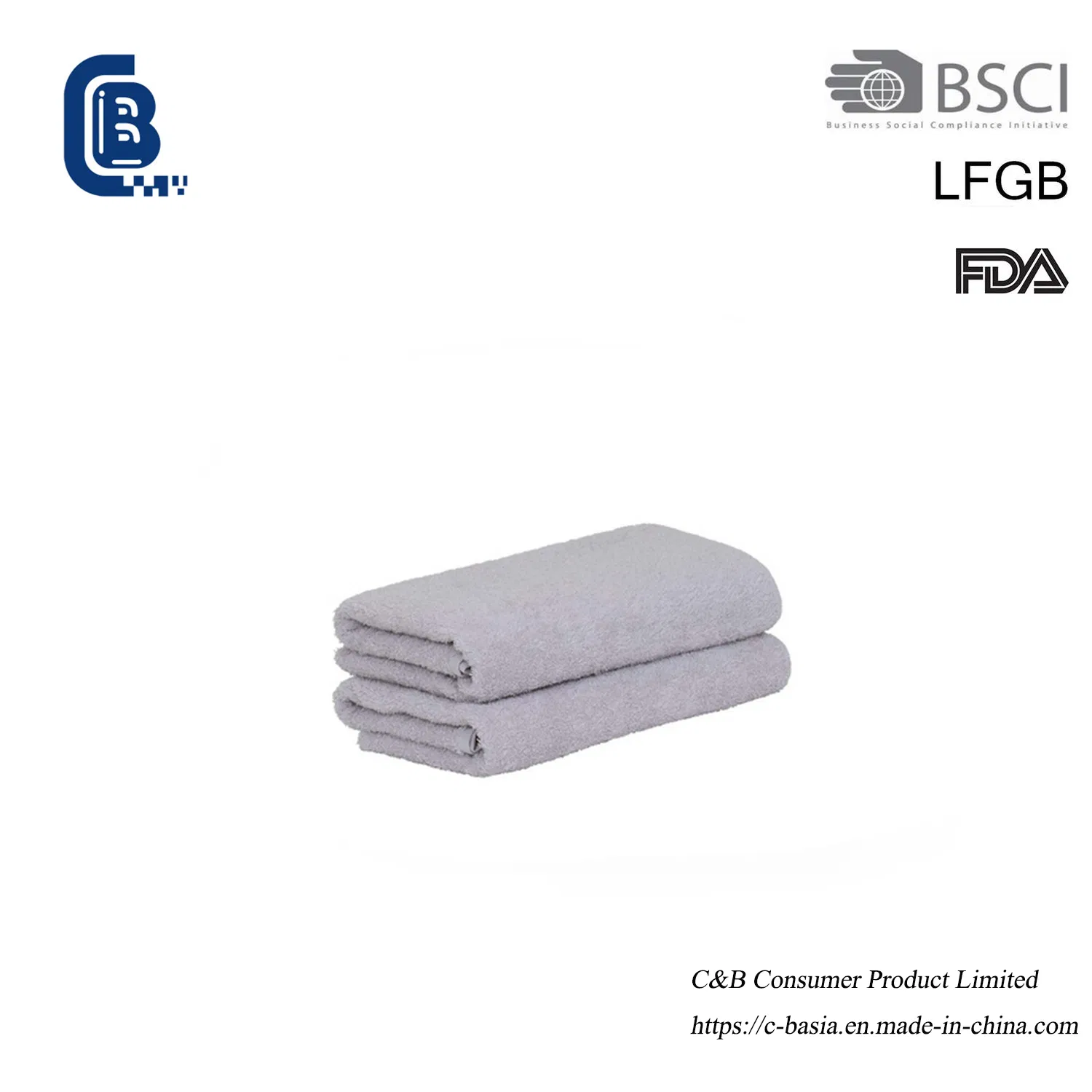 Good Absorption Microfiber Cleaning Wipes Towels