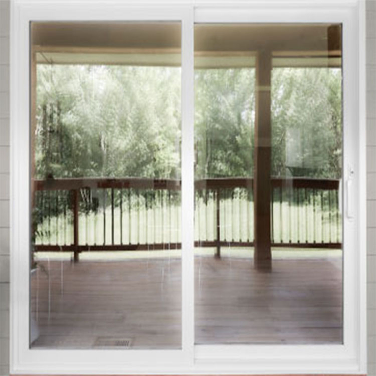 UPVC Sliding and Casement Door Plastic Vinyl PVC Door Frame