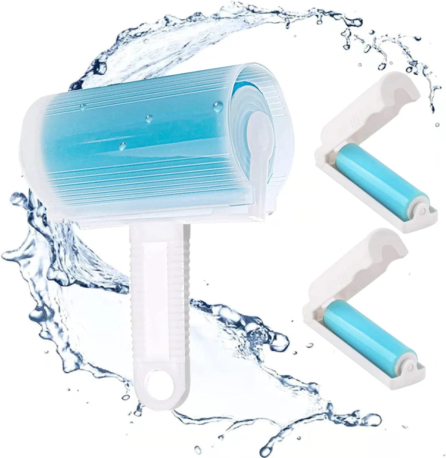 Sticky Lint Roller Reusable S for Pet Hair Remover Cleaner