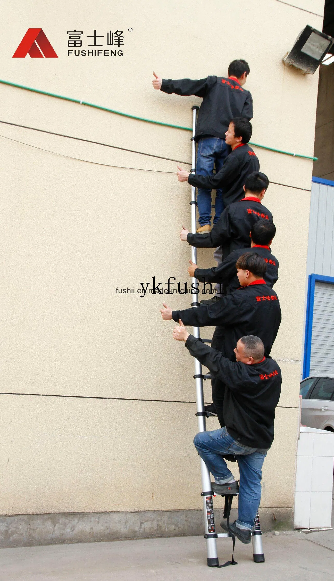 Aluminum Multi Purpose Ladder with 12 Steps