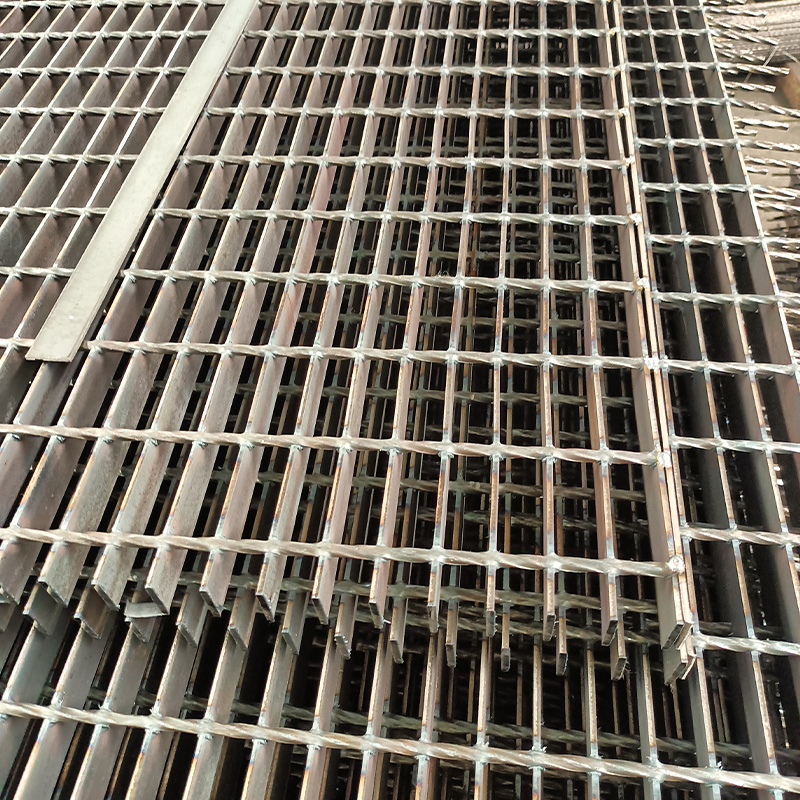 Hot DIP Galvanized Steel Bar Grating Floor Safety Steel Grate