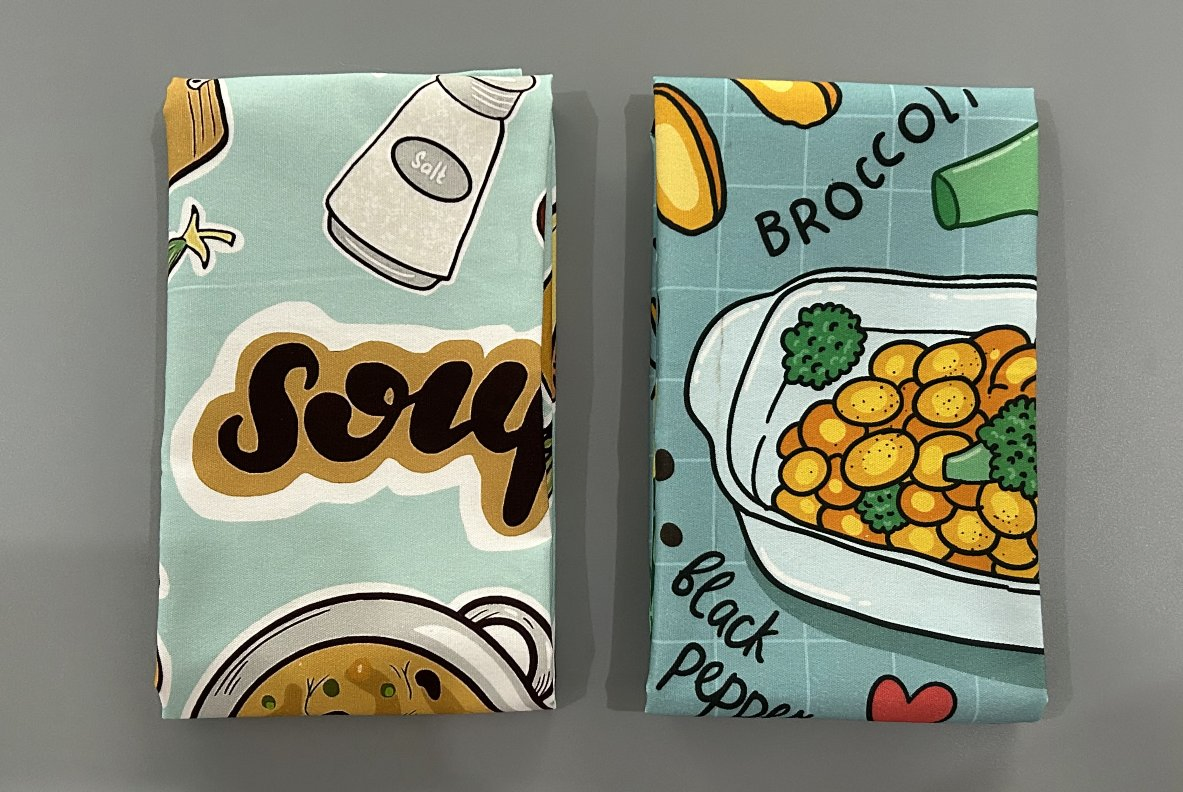 Hot Cotton Printed T Kitchen Tea Towels