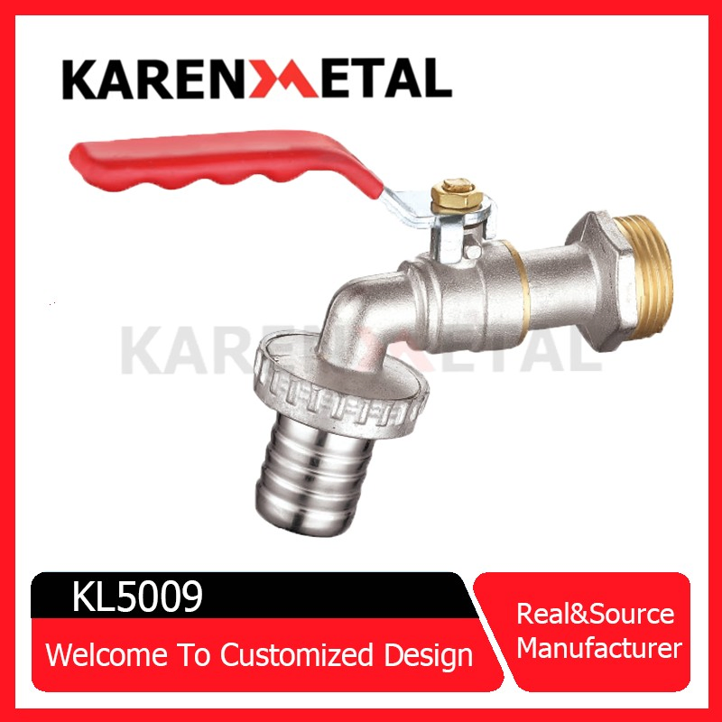 Смеситель для ванной и кухни хром латунь