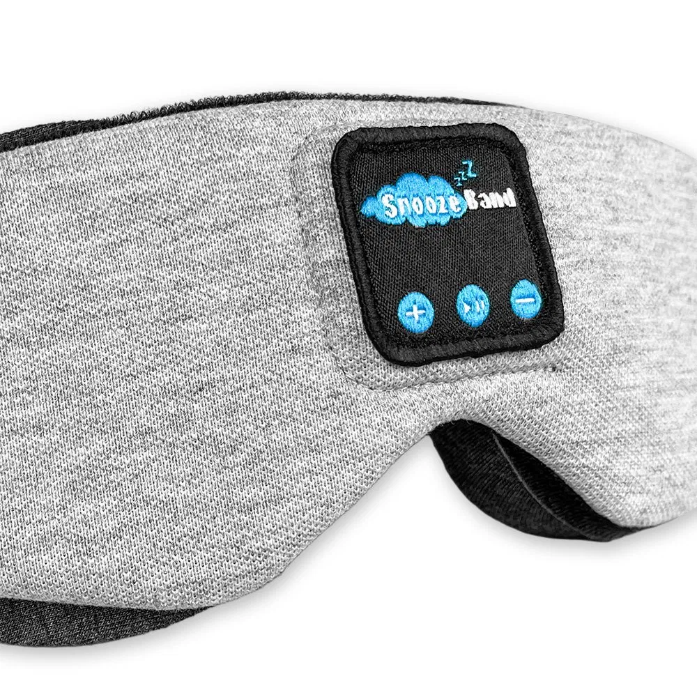 Wireless Music Eyemask Sleep Travel Custom 3D Sleep Blindfold Eye Mask Bluetooth