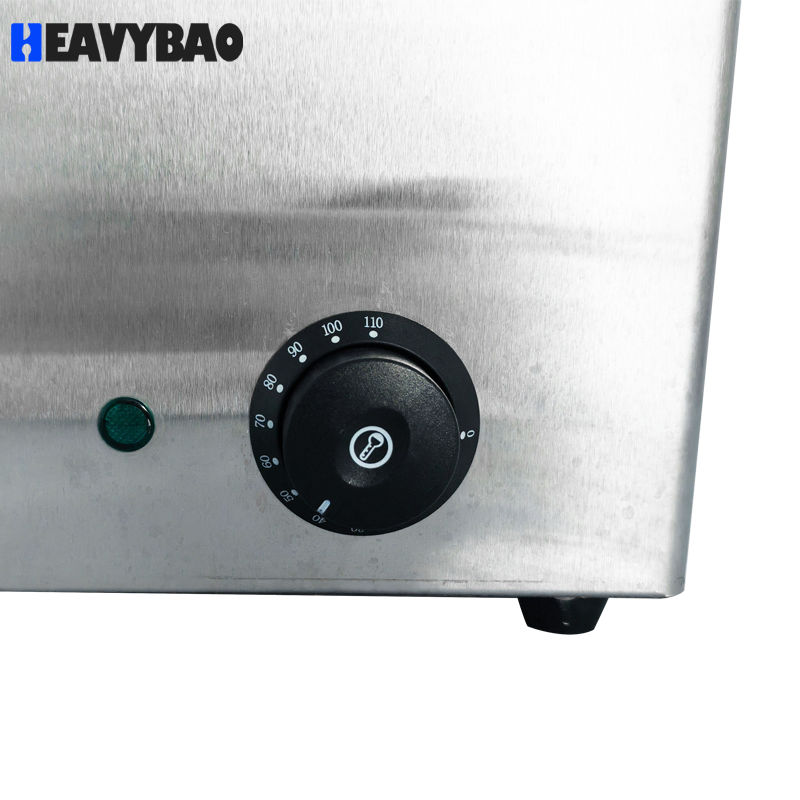 Heavybao Wholesale Price Fast Food Restaurant Table Top Electric Egg Steamer Boiler Cooker