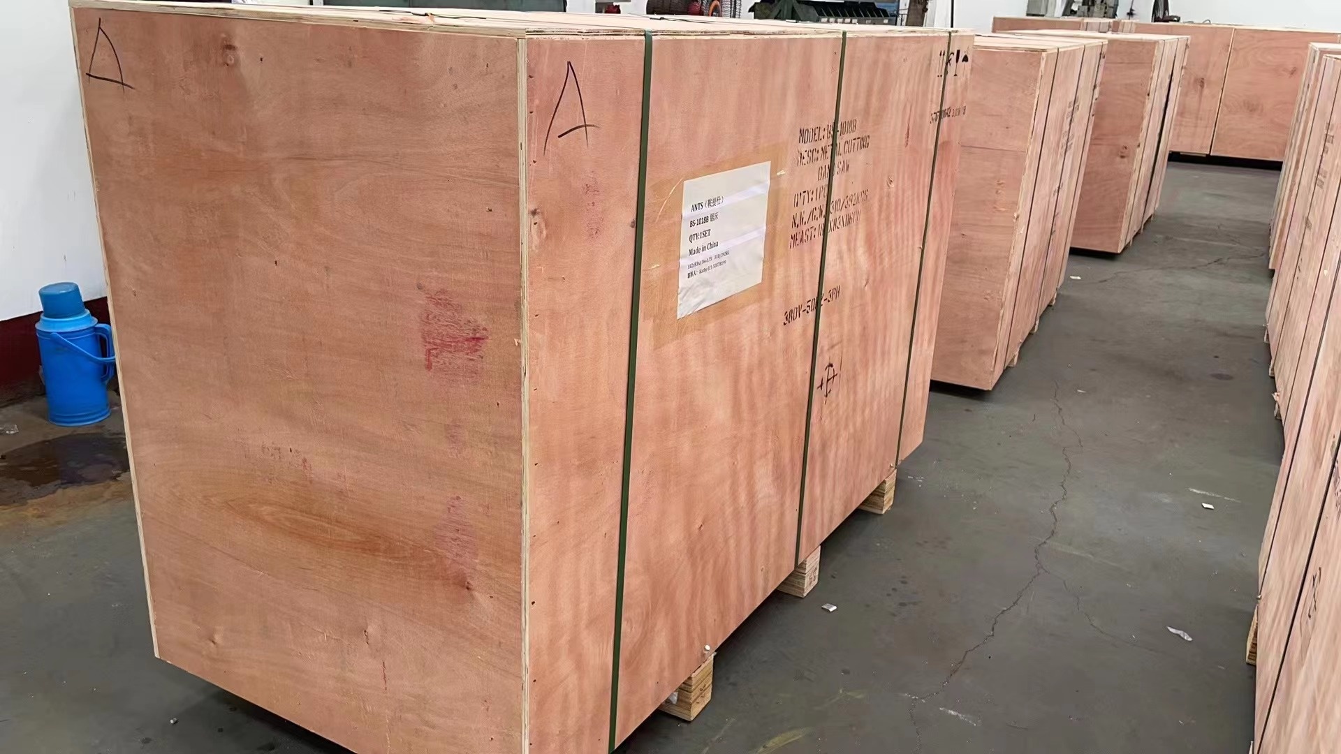 Ленточная пила по металлу стальная усиленная BS-1018B