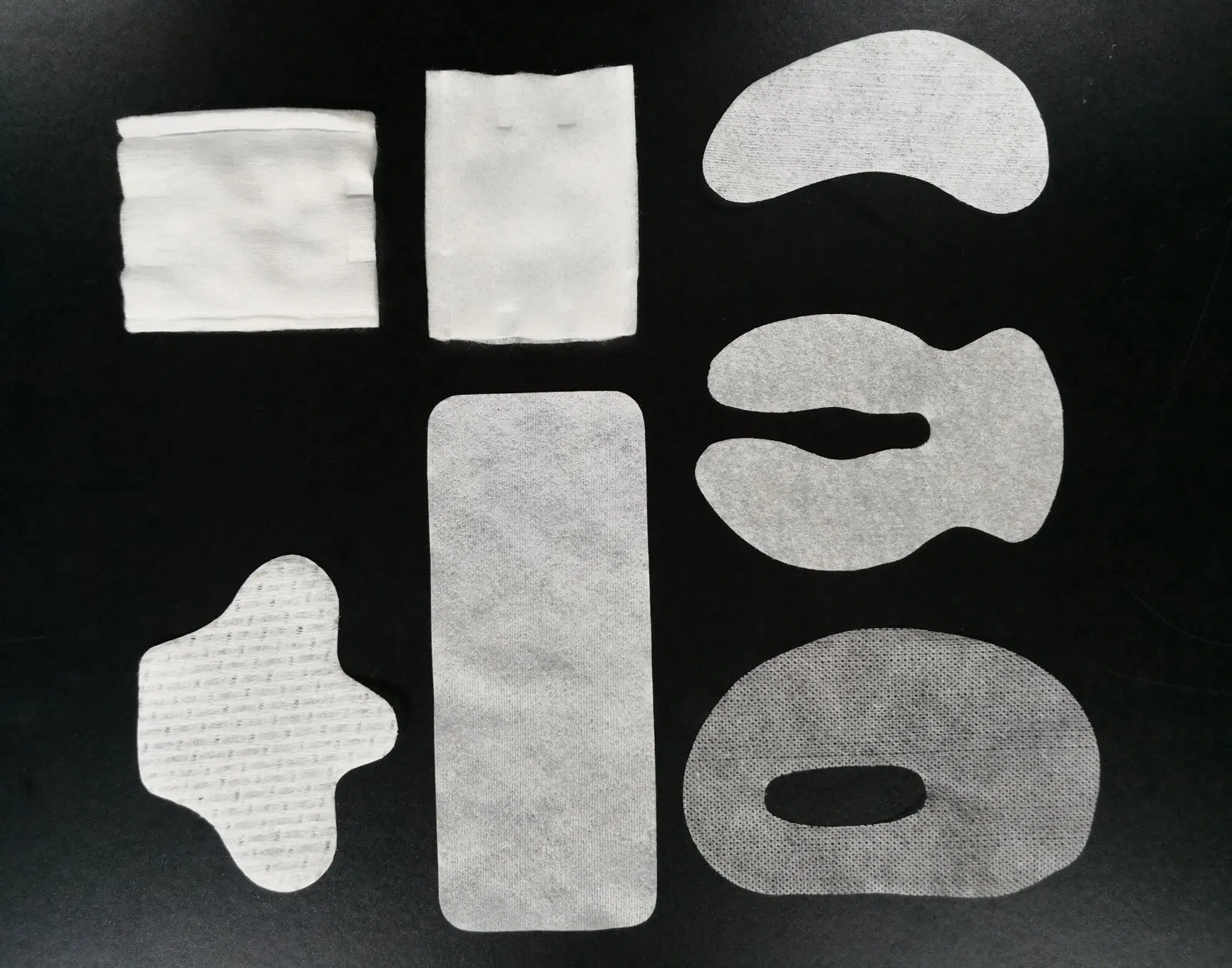 OEM Nonwoven Fabric Disposable Dry Neck Mask Paper Sheet Moisturizer Mask for DIY Skin Care Moisturizing Neck Patch