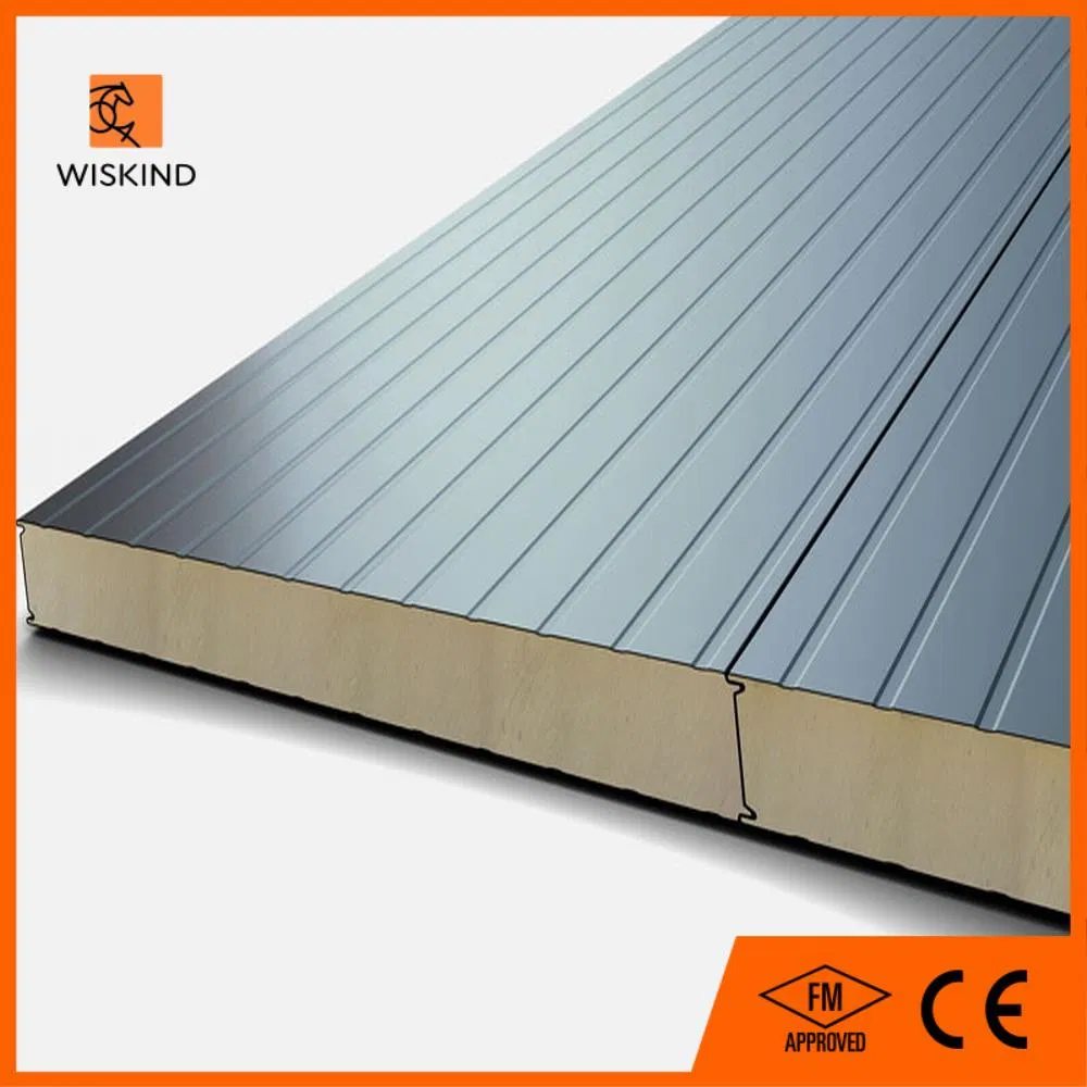 Low Price Galvanized Color High Strength Steel Sheet for Industrial Factory Building/Warehouse/Villa/Dormitories/Temporary Offices/Workshop/Office Building