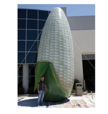 2023 New Giant Inflatable Ice Cream for Summer Selling