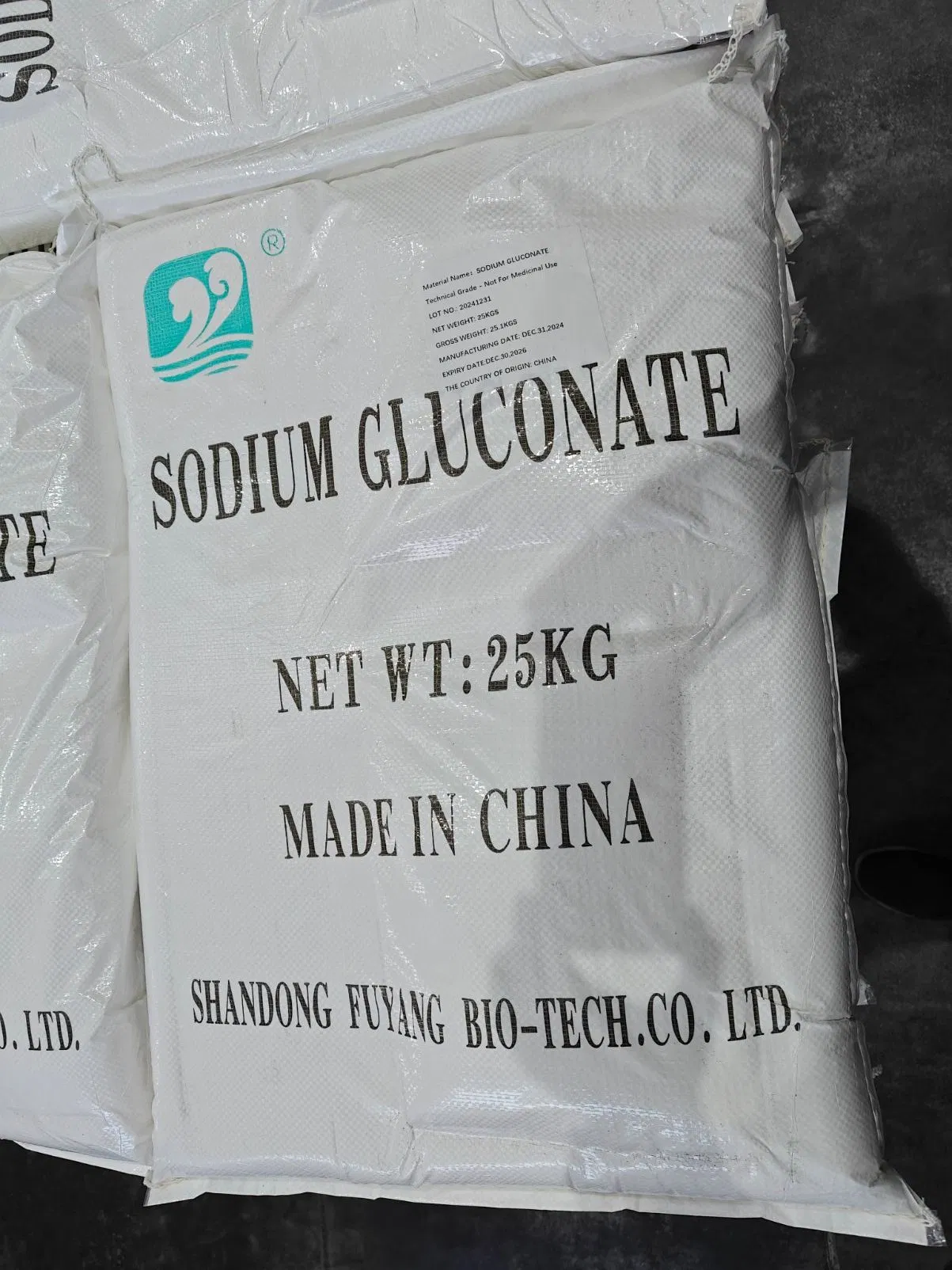 High- Range Water Reducing Agent Chemical - Sodium Gluconate