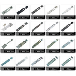 Black Clasp Hasp Security Fixed Iron Hasps and Staples