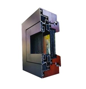 Hunan Aluminum Clad Wooden Doors and Windows Broken Bridge Aluminum Flat Window Sealing Balcony System Window New Chinese Antique Doors and Windows Factory