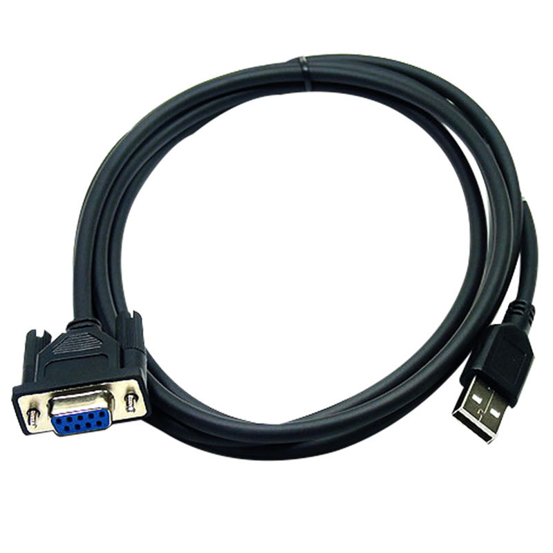 Barcode Scanner Cable USB to Female dB9 2D Bar Code Reader Cable for Zebra Motorola Symbol Ds457-Sr Ms4404HD