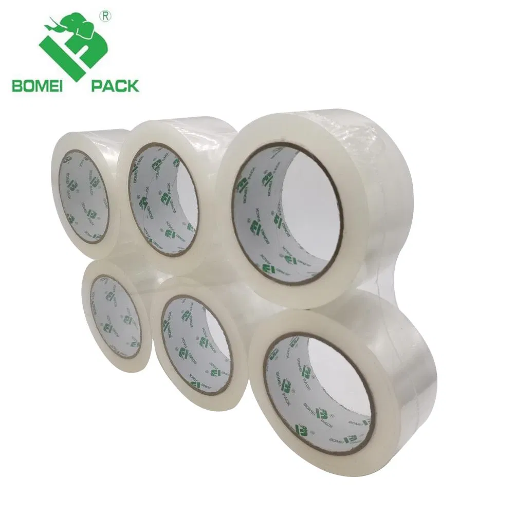 Low Noise Clear Packing Tape BOPP Packing Tape