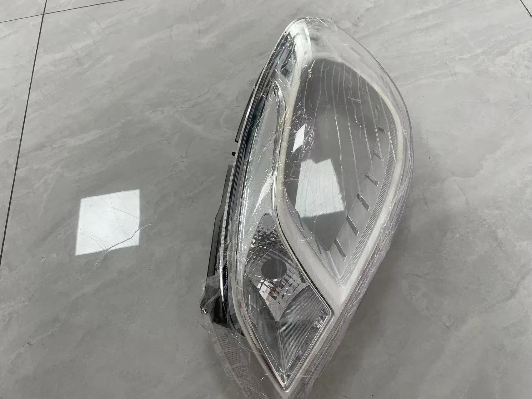 Защитная линза передней фары для китайских авто