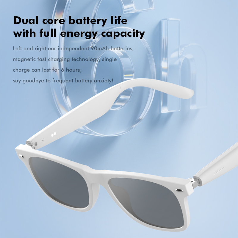 Wearable Headset Sports Spectacles Voice Smart Eyeglasses Wireless Sunglasses Smart Glasses