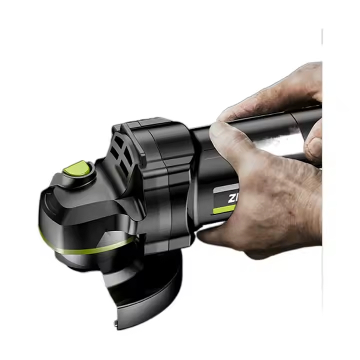 Hot Sell 810W 100mm 4" Inches Long Handle Angle Grinder with Variable Speed Economic Practical Convenient