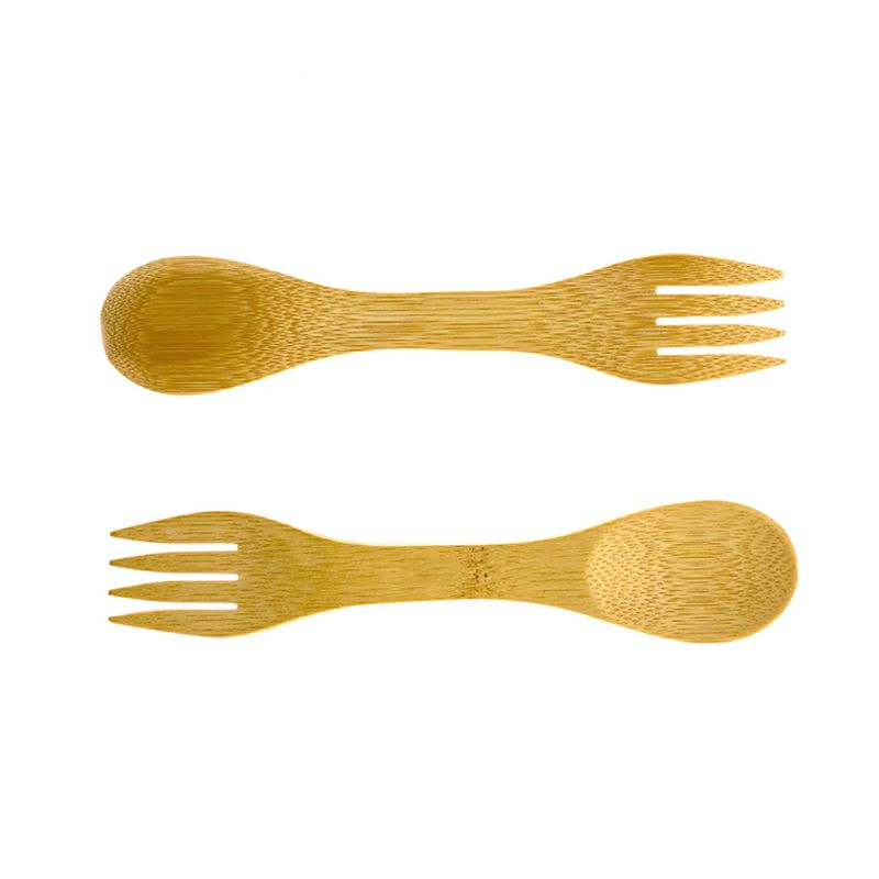 Eco-Friendly Reusable Bamboo Cutlery Set