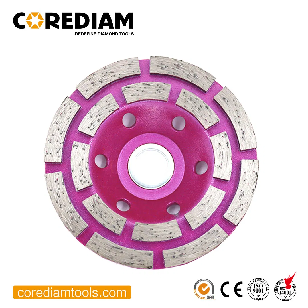 Алмазная чашечная шлифовальная чашка для бетона