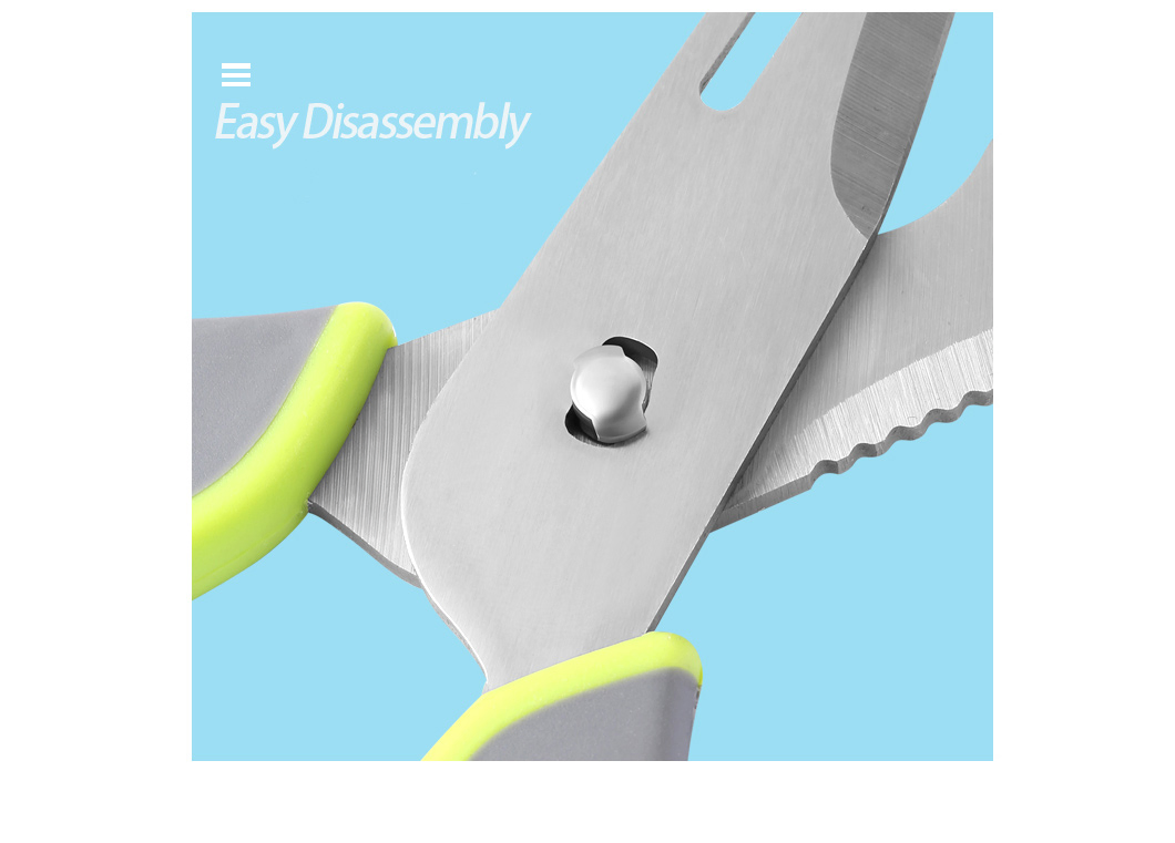 Useful Kitchen Home Office Stainless Steel Stationery Wholesale Scissors