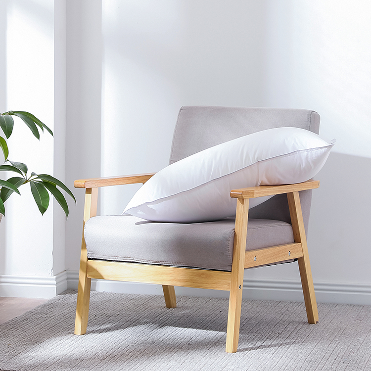 100% Cotton Hotel Pillow Insert and Cover and Protector