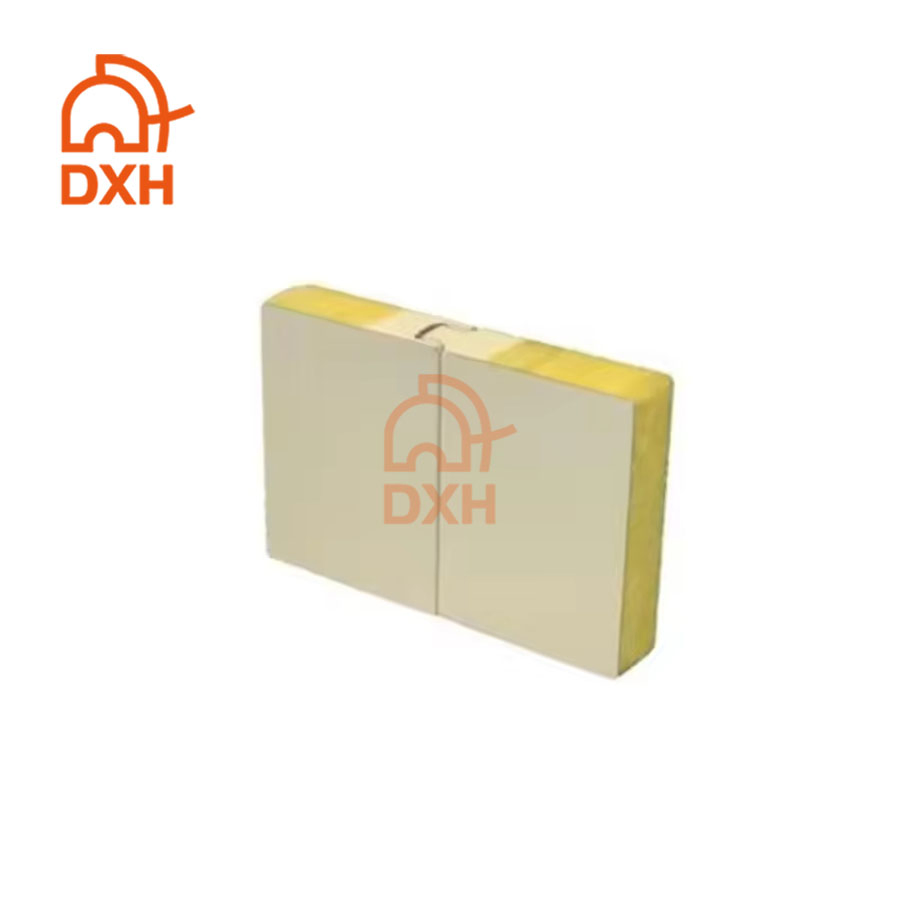 Dxh Easy Installation Thermal Insulation Office Building OEM ODM High Quality CE ISO Chinese Durable High Quality Rock Wool Sandwich Panel