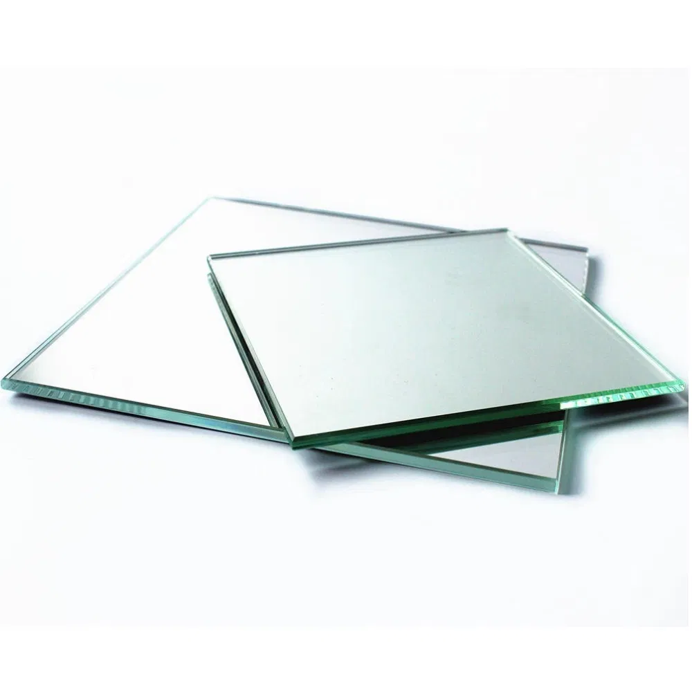 Modern Large Copper-Free 5mm Ultra Clear Float Silver Mirror Glass for Gym and Dance for Reflecting Performance