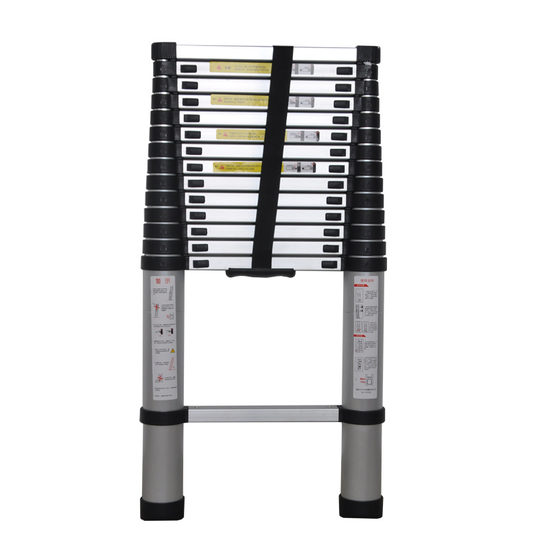 Multi-Function Outdoor Access Ladder Heavy-Duty Aluminum Alloy Telescopic Ladder