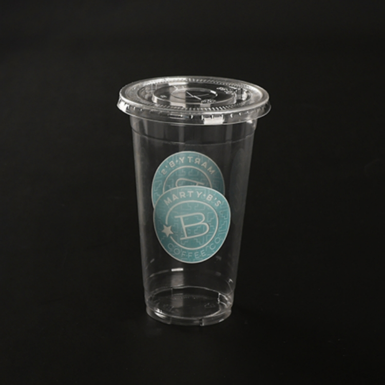 Одноразовые пластиковые стаканы 16oz для холодных напитков