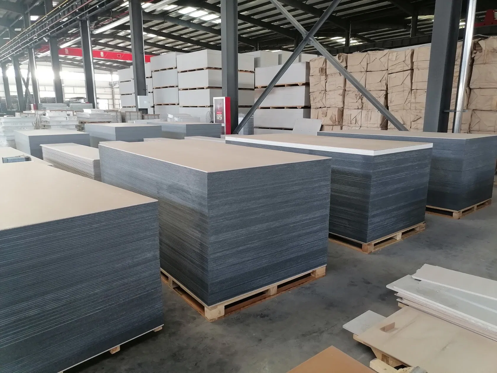 Medium Density Colored Fiber Cement Board