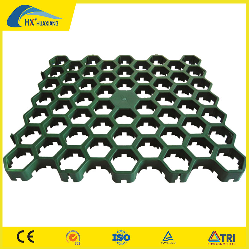 Manufacturer Price Customizable HDPE Plastic Grass Pavers for Parking