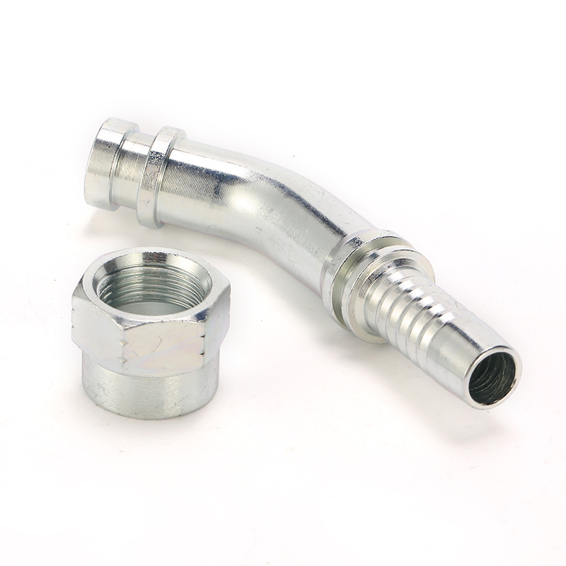 Гидравлический фитинг 45° SAE Female 90° Cone SA