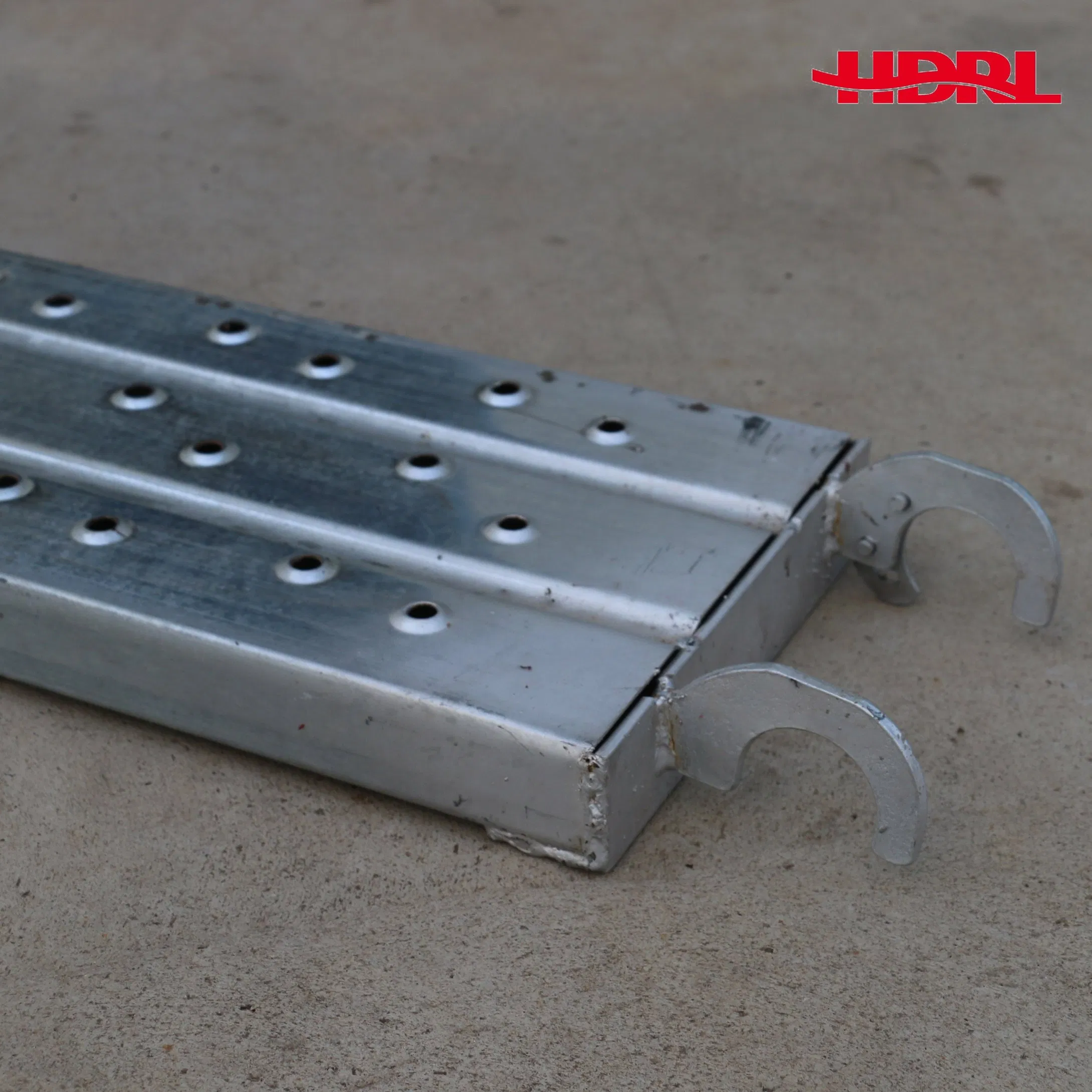 Catwalk Accessory Hooks Galvanized for Steel Metal Staircase Ladder Plank for Frame Scaffolding