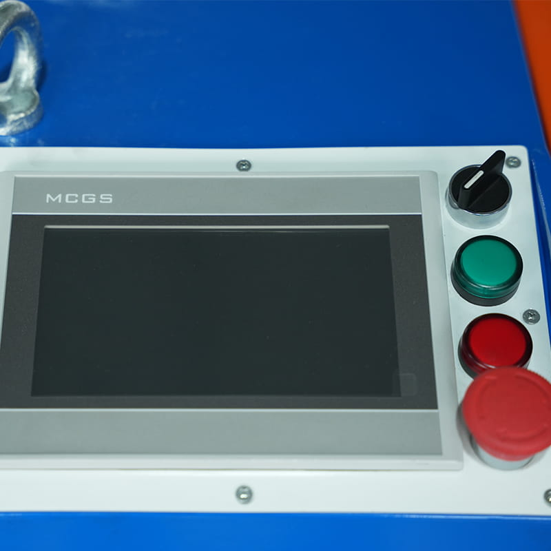 Superior High Precision Frequency Conversion Industrial Pipe Threader for Plumbing Projects