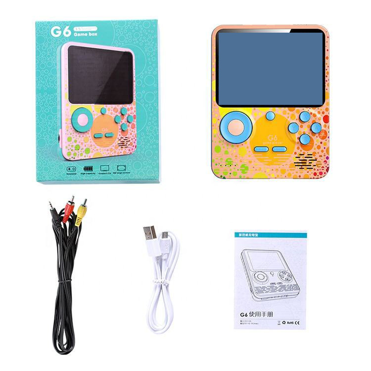 Портативная консоль G6 с Power Bank, 3.5 дюйма