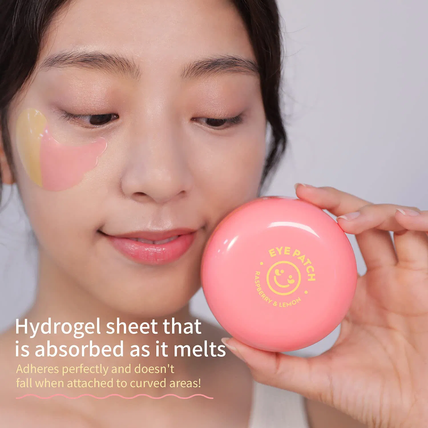 Hyaluronic Acid Anti-Aging Under Eye Mask Under Eye Gel Pads for Dark Circles