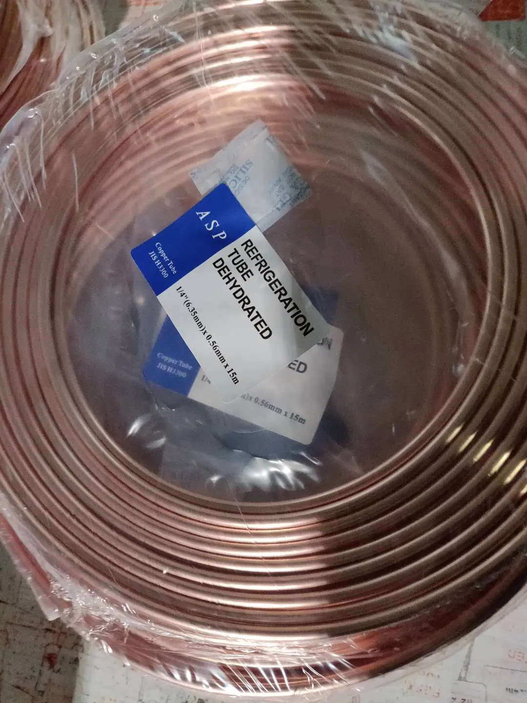 Premium Soft Temper Copper Tube Pancake Coil for HVAC Applications