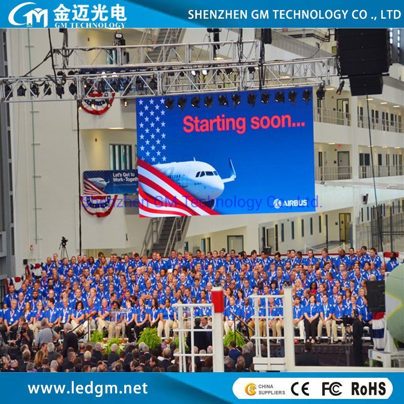 Hot Selling P2.604/2.976/3.91 LED Screen Full Color Indoor LED Display Screen LED Video Wall Display