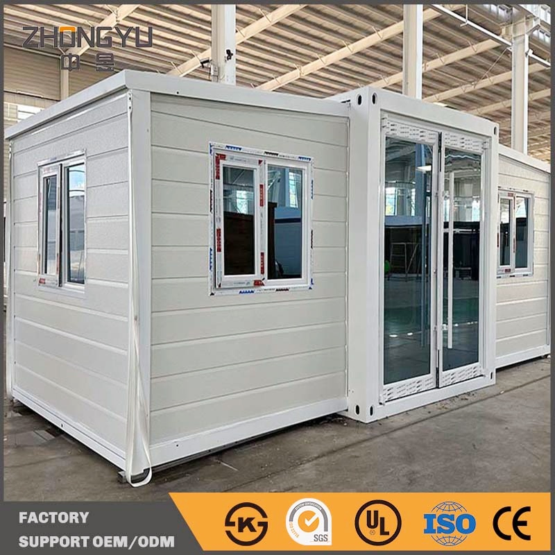 Expandable Prefab Villa House Modular Homes Prefabricated Container Homes CE Certified Eco Friendly Waterproof for Germany Seeking Local Partners