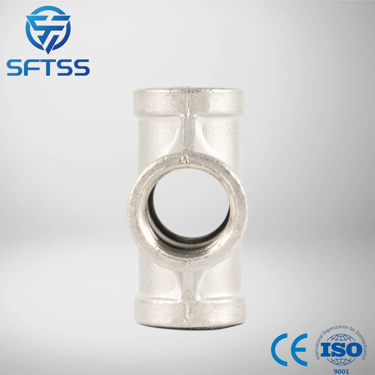 Premium Stainless Steel Cross Connector with Female End for Durability