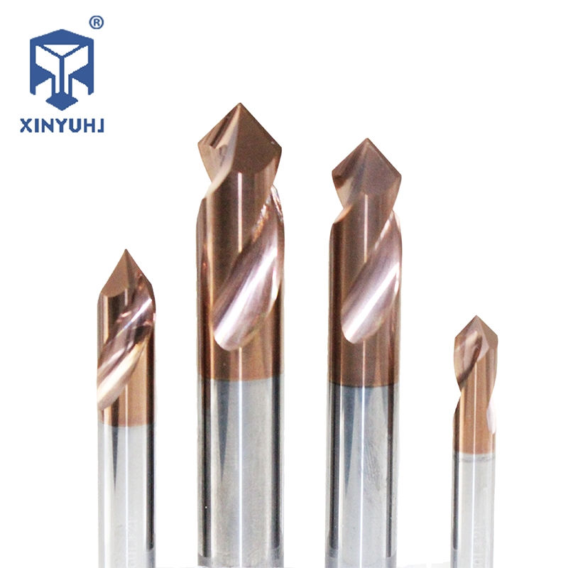 HRC55 Standard Size Center Drill Tungsten Carbide Milling Cutter